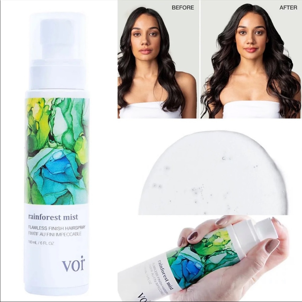 💦 VOIR HAIRCARE Rainforest Mist - Flawless Finish Hairspray